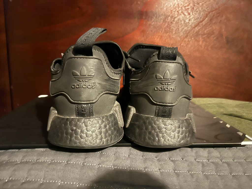 Size 14 - adidas NMD R1 Triple Black 2021