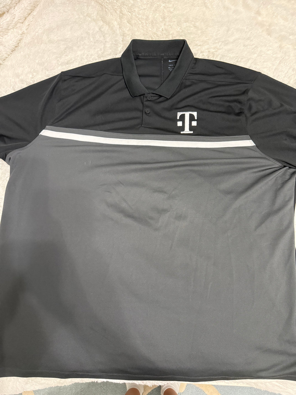 Men’s Nike Dry Fit T-Mobile Polo Size 3XL