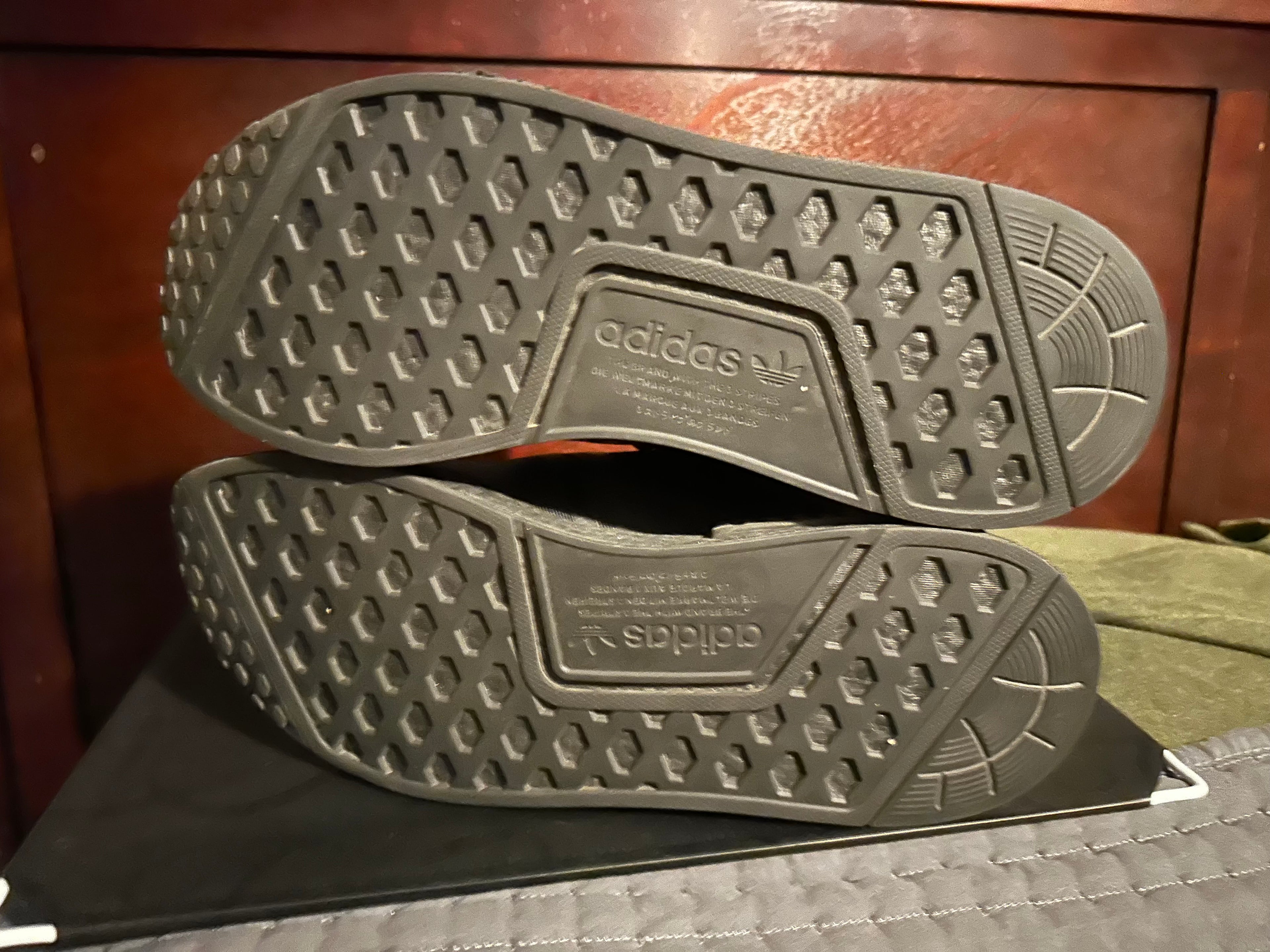 Size 14 - adidas NMD R1 Triple Black 2021